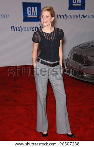 Actress ELIZABETH BANKS at General Motors Annual ten Event in Los Angeles. February 28, 2006  Los Angeles, CA.  2006 Paul Smith / Featureflash