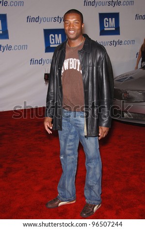 Actor ROGER R. CROSS at General Motors Annual ten Event in Los Angeles. February 28, 2006  Los Angeles, CA.  2006 Paul Smith / Featureflash