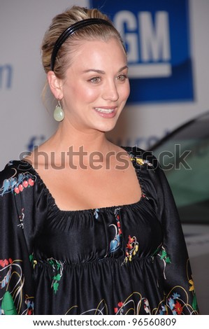 Actress KALEY CUOCO at General Motors Annual ten Event in Los Angeles. February 28, 2006  Los Angeles, CA.  2006 Paul Smith / Featureflash