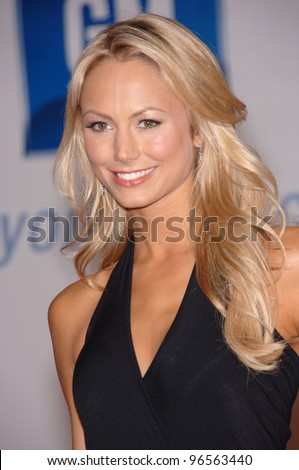 WWE & Dancing with the Stars star STACY KEIBLER at General Motors Annual ten Event in Los Angeles. February 28, 2006  Los Angeles, CA.  2006 Paul Smith / Featureflash