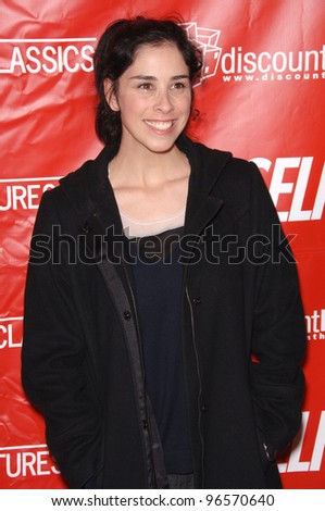 Actress SARAH SILVERMAN at the Los Angeles premiere of Friends with Money. March 27, 2006  Los Angeles, CA  2006 Paul Smith / Featureflash