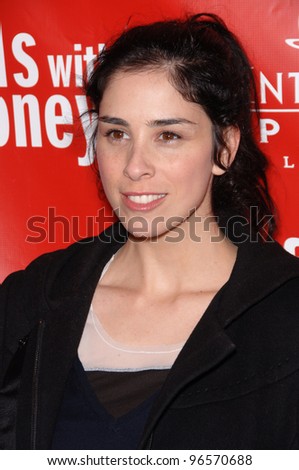 Actress SARAH SILVERMAN at the Los Angeles premiere of Friends with Money. March 27, 2006  Los Angeles, CA  2006 Paul Smith / Featureflash