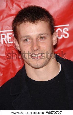 Actor WILL ESTES at the Los Angeles premiere of Friends with Money. March 27, 2006  Los Angeles, CA  2006 Paul Smith / Featureflash