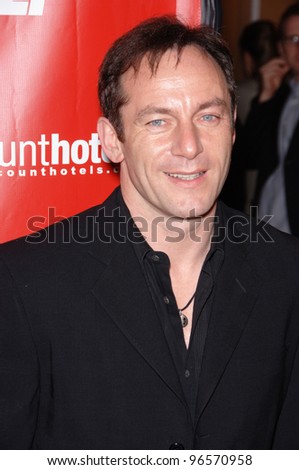 Actor JASON ISAACS at the Los Angeles premiere of his new movie Friends with Money. March 27, 2006  Los Angeles, CA  2006 Paul Smith / Featureflash