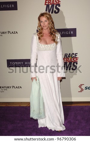 Actress CATHERINE OXENBERG at the 12th Annual Race to Erase MS Gala themed 