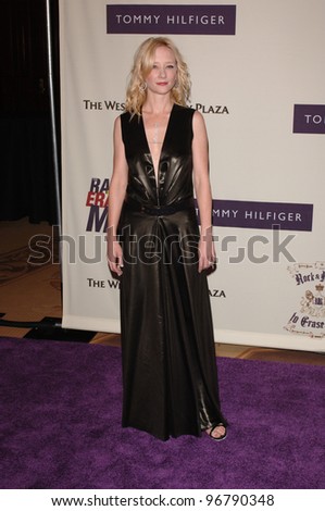 Actress ANNE HECHE at the 12th Annual Race to Erase MS Gala themed 