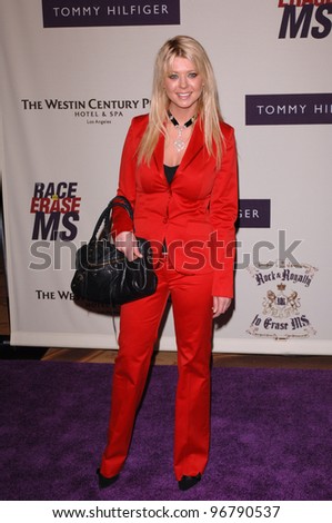 Actress TARA REID at the 12th Annual Race to Erase MS Gala themed 
