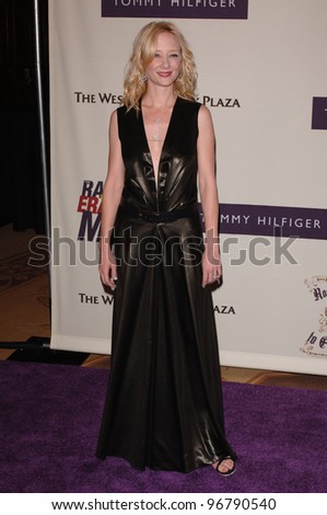 Actress ANNE HECHE at the 12th Annual Race to Erase MS Gala themed \