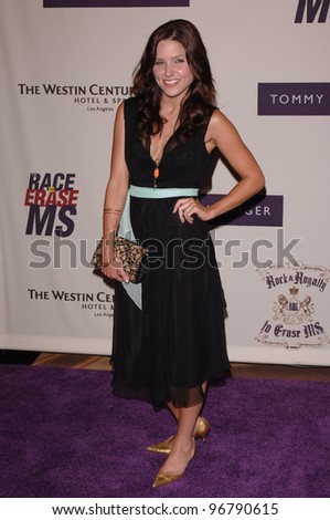 Actress SOPHIA BUSH at the 12th Annual Race to Erase MS Gala themed 