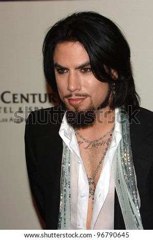Rock star DAVE NAVARRO at the 12th Annual Race to Erase MS Gala themed 