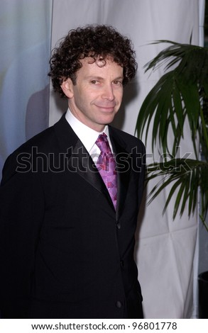 Feb 19, 2005: Los Angeles, CA:  Writer CHARLIE KAUFMAN at the Writers Guild Awards in Hollywood.