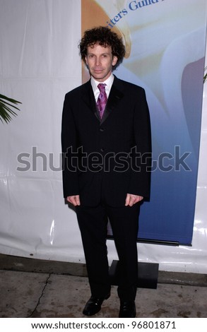 Feb 19, 2005: Los Angeles, CA:  Writer CHARLIE KAUFMAN at the Writers Guild Awards in Hollywood.