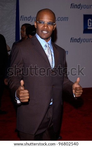 Feb 22, 2005: Los Angeles, CA: Actor JAMIE FOXX at General Motors 4th Annual \