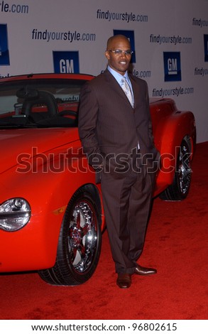 Feb 22, 2005: Los Angeles, CA: Actor JAMIE FOXX at General Motors 4th Annual \
