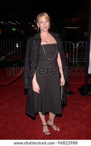 Dec 8, 2004; Los Angeles, CA: Actress VIRGINIA MADSEN at the Hollywood premiere of Ocean\'s Twelve.