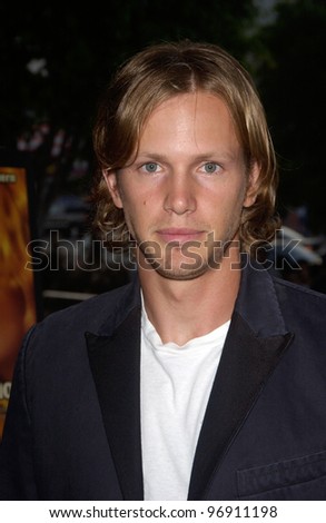 Actor KIP PARDUE at the Los Angeles premiere of We Don't Live Here Anymore. August 5, 2004