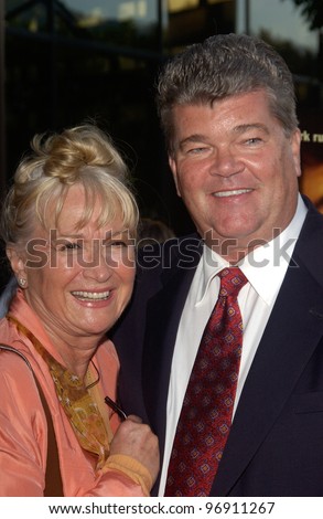 Actress DIANE LADD & husband ROBERT HUNTER at the Los Angeles premiere of We Don\'t Live Here Anymore. August 5, 2004