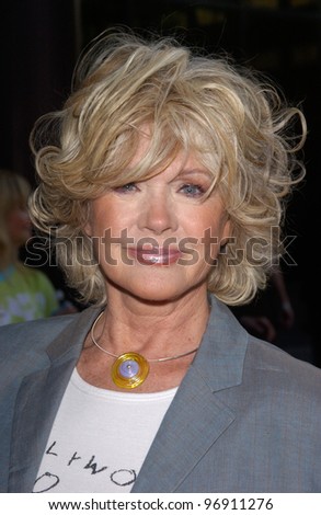 Actress CONNIE STEVENS at the Los Angeles premiere of We Don't Live Here Anymore. August 5, 2004