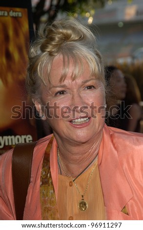 Actress DIANE LADD at the Los Angeles premiere of We Don\'t Live Here Anymore. August 5, 2004