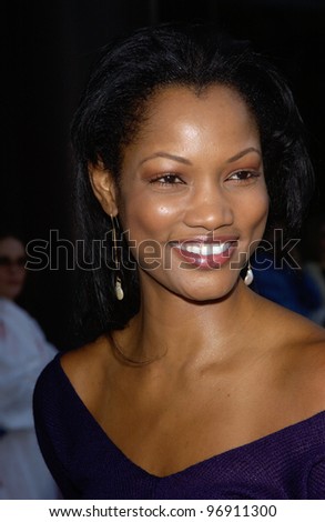 Actress GARCELLE BEAUVAIS-NILON at the Los Angeles premiere of We Don\'t Live Here Anymore. August 5, 2004