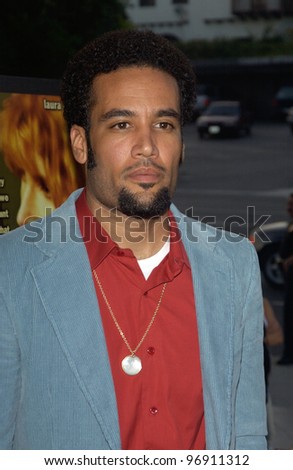 Musician BEN HARPER at the Los Angeles premiere of We Don't Live Here Anymore. August 5, 2004