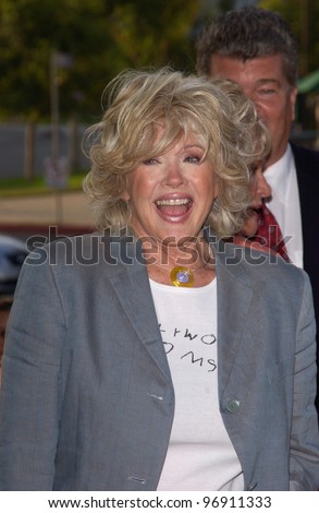 Actress CONNIE STEVENS at the Los Angeles premiere of We Don\'t Live Here Anymore. August 5, 2004