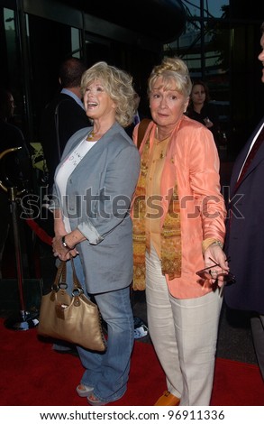 Actresses CONNIE STEVENS (left) & DIANE LADD at the Los Angeles premiere of We Don\'t Live Here Anymore. August 5, 2004