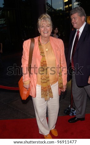 Actress DIANE LADD & husband ROBERT HUNTER at the Los Angeles premiere of We Don\'t Live Here Anymore. August 5, 2004
