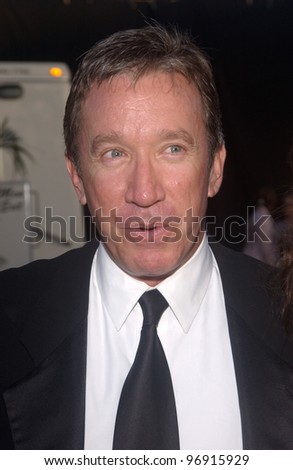 Actor TIM ALLEN at charity event at Santa Monica Airport for The Robb Report\'s Best of the Best: Los Angeles. August 28, 2004