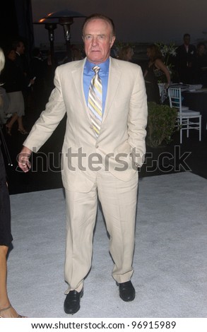 Actor JAMES CAAN at charity event at Santa Monica Airport for The Robb Report\'s Best of the Best: Los Angeles. August 28, 2004