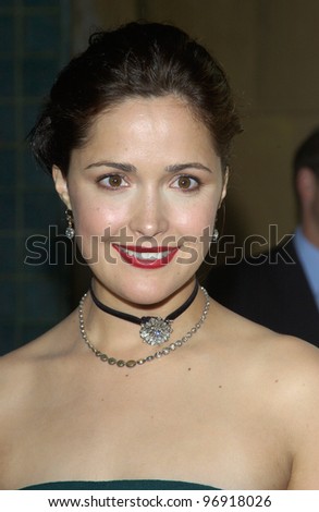Actress ROSE BYRNE at the world premiere, in Hollywood, of her movie Wicker Park. August 31, 2004