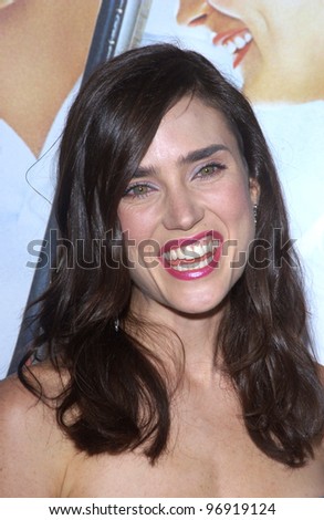 Actress JENNIFER CONNELLY at the world premiere, in Beverly Hills, of the new tennis romantic comedy Wimbledon.  September 13, 2004