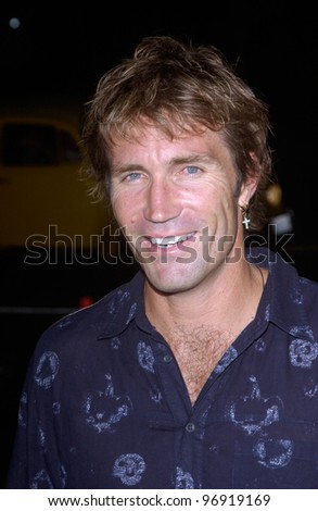 Former tennis star PAT CASH at the world premiere, in Beverly Hills, of the new tennis romantic comedy Wimbledon. September 13, 2004