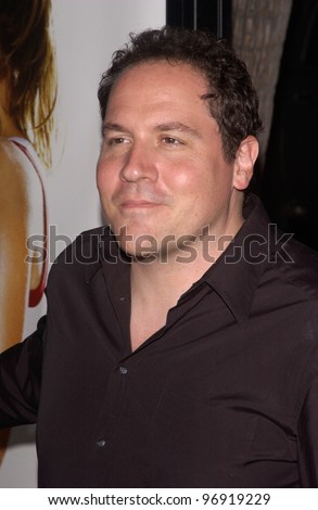 Actor JON FAVREAU at the world premiere, in Beverly Hills, of the new tennis romantic comedy Wimbledon. September 13, 2004