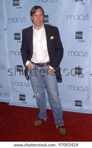 Fashion designer TOMMY HILFIGER at the 22nd Annual Macy\'s and American Express Passport \'04 - America\'s premiere HIV/AIDS findraiser & fashion show - at the Santa Monica Airport. September 30, 2004