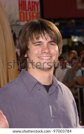 Actor JASON RITTER at the Los Angeles premiere of his new movie Raise Your Voice. October 3, 2004
