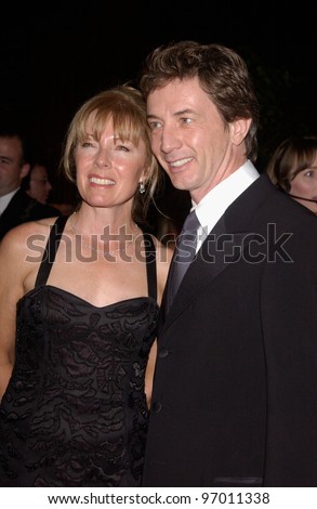 Nov 12, 2004; Beverly Hills, CA: Actor MARTIN SHORT & wife at the 19th Annual American Cinematheque Award Gala honoring Steve Martin at the Beverly Hilton Hotel, Beverly Hills, CA.