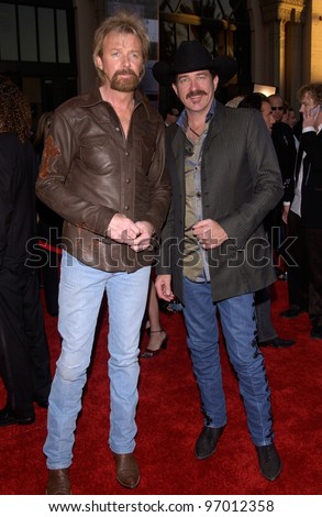 20041114: Los Angeles, CA: Country duo BROOKS & DUNN at the 32nd Annual American Music Awards at the Shrine Auditorium, Los Angeles, CA.