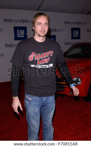 Feb 22, 2005: Los Angeles, CA: Actor DAX SHEPARD at General Motors 4th Annual \