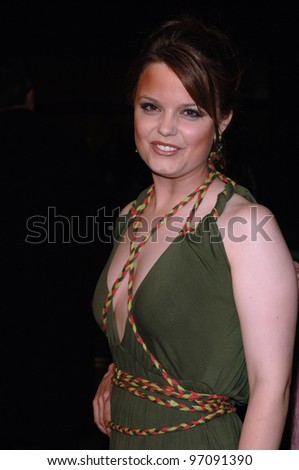 Actress KIMBERLY J. BROWN at the world premiere of Beauty Shop. March 24, 2005 Los Angeles, CA.  2005 Paul Smith / Featureflash