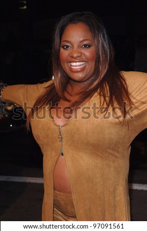Actress SHERRI SHEPHERD at the world premiere of her new movie Beauty Shop. March 24, 2005 Los Angeles, CA.  2005 Paul Smith / Featureflash