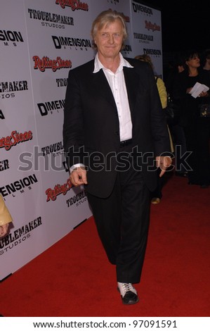 Actor RUTGER HAUER at the Los Angeles premiere of his new movie Sin City. March 28, 2005 Los Angeles, CA.  2005 Paul Smith / Featureflash