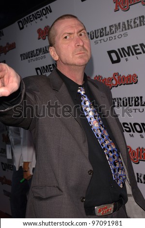Director/creator FRANK MILLER at the Los Angeles premiere of his new movie Sin City. March 28, 2005 Los Angeles, CA.  2005 Paul Smith / Featureflash