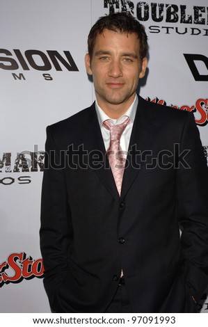 Actor CLIVE OWEN at the Los Angeles premiere of his new movie Sin City. March 28, 2005 Los Angeles, CA.  2005 Paul Smith / Featureflash