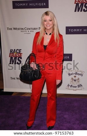 Actress TARA REID at the 12th Annual Race to Erase MS Gala themed \