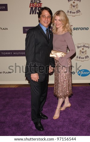 Actor TONY DANZA & wife at the 12th Annual Race to Erase MS Gala themed 