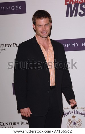 Actor CASPER VAN DIEN at the 12th Annual Race to Erase MS Gala themed 