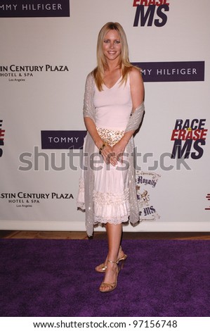 Actress LAURALEE BELL at the 12th Annual Race to Erase MS Gala themed 