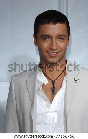 Queer Eye for the Straight Guy star JAI RODRIGUEZ at the Los Angeles premiere of Monster in Law. April 29, 2005 Los Angeles, CA.  2005 Paul Smith / Featureflash