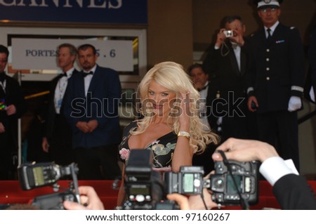 Actress/model VICTORIA SILVSTEDT at the screening of Woody Allen\'s Match Point at the 58th Annual Film Festival de Cannes. May 12, 2005 Cannes, France.  2005 Paul Smith / Featureflash